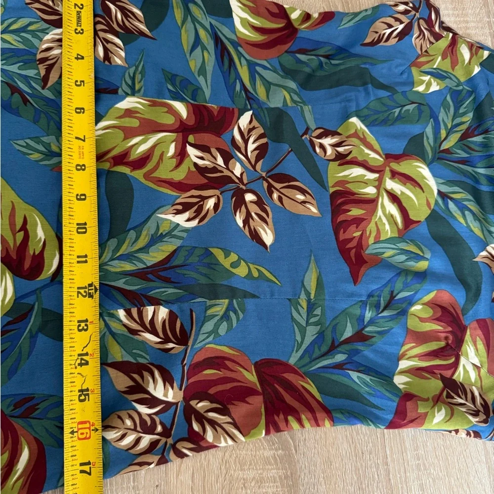 VTG Reyn Spooner Sleeveless Hawaiian Luau Tropical Women’s‎ Sz S
